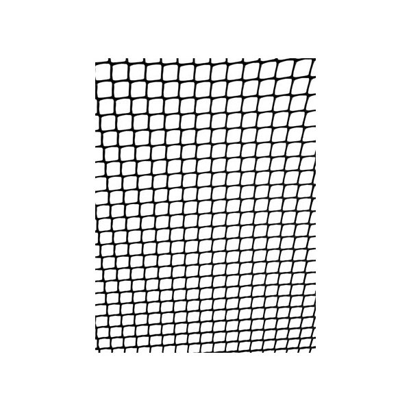 K-100/10 kertirács 10x10mm 1x25m FEKETE 2017333