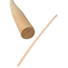 Hajlított lapátnyél