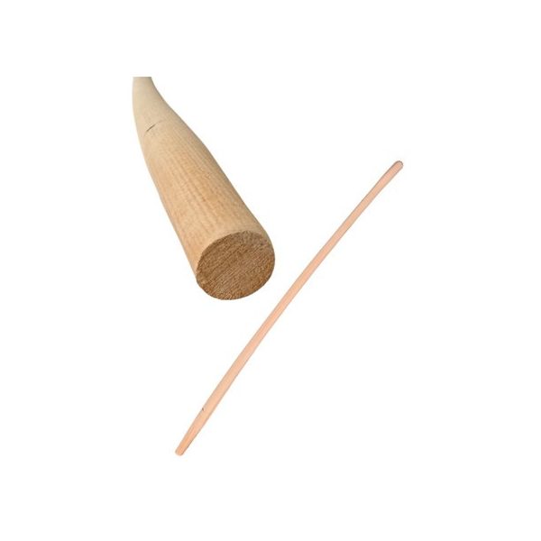 Hajlított lapátnyél