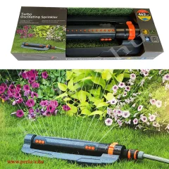 Oscillátoros öntözőtalp 20 lyukas, 6 kapcsolható