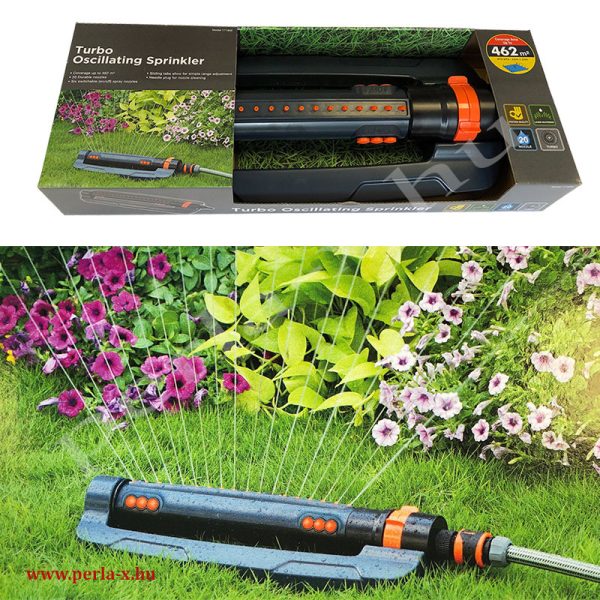 Oscillátoros öntözőtalp 20 lyukas, 6 kapcsolható