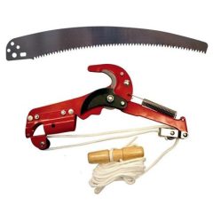 Hernyózó olló fűrésszel+zsinór GF-5103