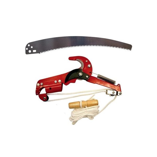 Hernyózó olló fűrésszel+zsinór GF-5103