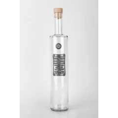 Üveg, csatos 0,2l - ón cimkés