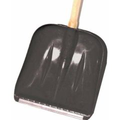 Hólapát műanyag öblös 380x380mm+nyél