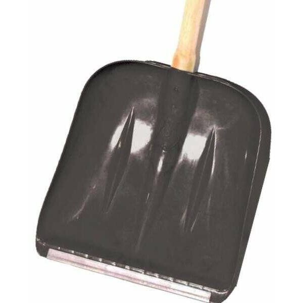 Hólapát műanyag öblös 380x380mm+nyél