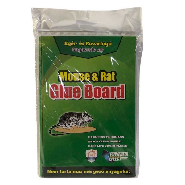 Ragasztós lap MOGYORÓS (nagy, 21 x 31 cm)