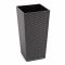 Virágváza rattan 265mm barna DRTS265