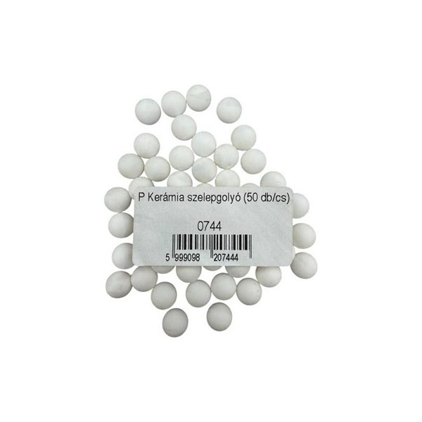 P Kerámia szelepgolyó (50 db/cs) - ár/db