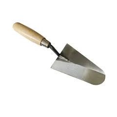 Kőműves kanál olasz acél