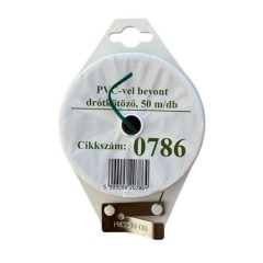 Kötöző PVC-vel bevont 2,2mm X 50 m/tek.