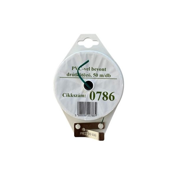 Kötöző PVC-vel bevont 2,2mm X 50 m/tek.