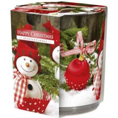 Poharas illatmécses téli kerek 100gr SN72S