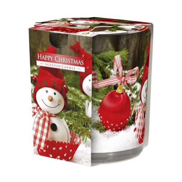 Poharas illatmécses téli kerek 100gr SN72S