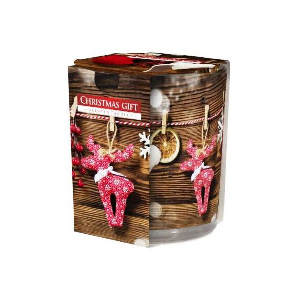 Poharas illatmécses téli kerek 100gr SN72S