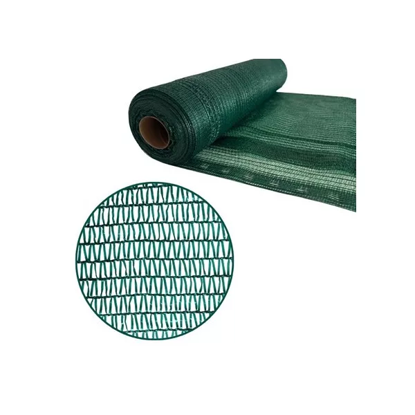 Sun-Net Árnyékoló háló 36g/m2 30% - 1,2 m x 10 m zöld