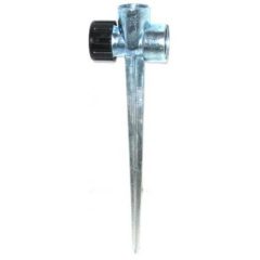 Leszúrótüske fém kétutas1/2"