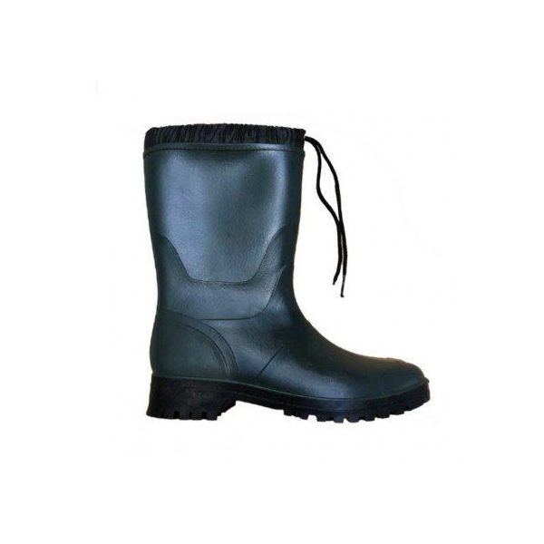 Gumicsizma OLASZ 46 bélelt fűzős