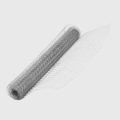 Csirkeháló PVC bevonat 0,5 m (13x13 mm) 25m/tek