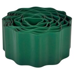 Pázsitszegély műanyag (15 cm x 9 m)