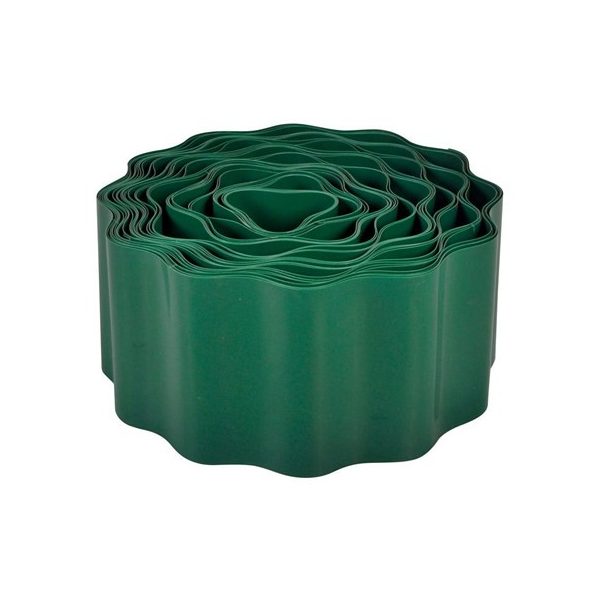 Pázsitszegély műanyag (20 cm x 9 m)