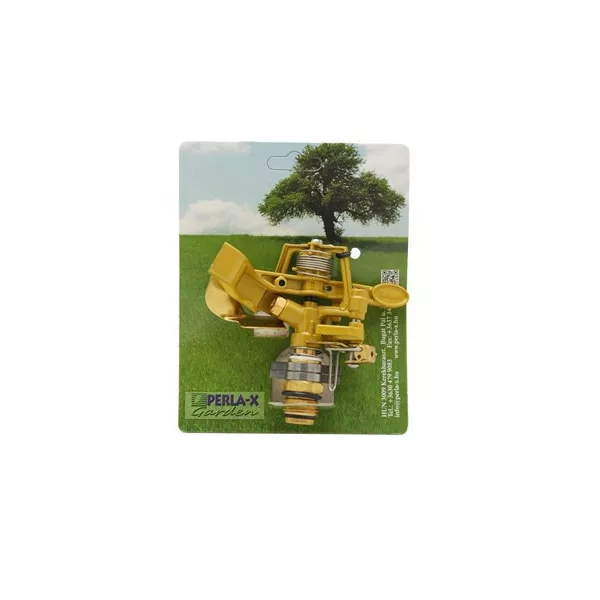 Locsolófej szekt. FÉM 1/2"