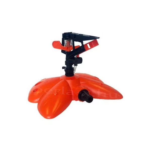 Öntözőtalp, szektorálható műanyag fejjel