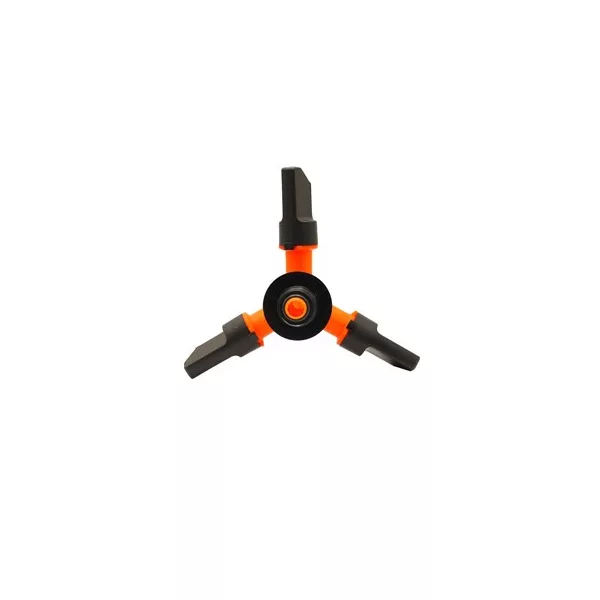 Locsolófej 3 karú, LESZÚRHATÓ