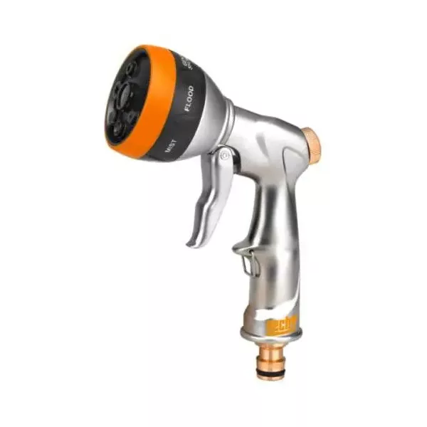Öntözőpisztoly PX, 9 funkciós FÉM