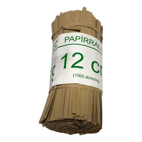 Kötöző natúr papír 12 cm (90/k)