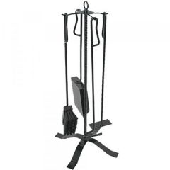 Kandalló tisztító szett 4db-os