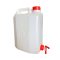 Műanyag demizson csappal 20l