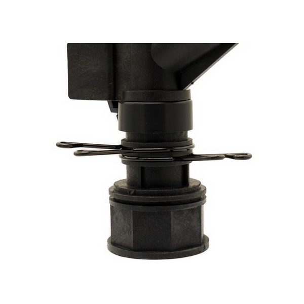 Locsolófej, műanyag 1,5"