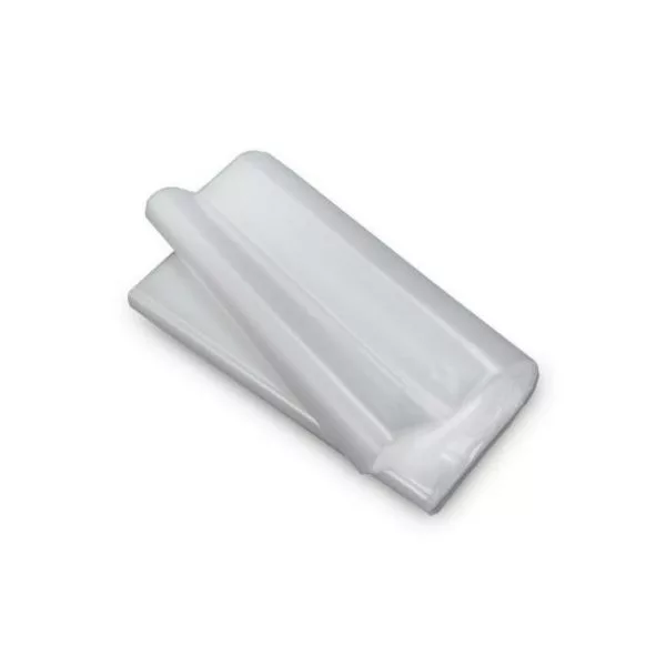 PE zsák 55 x0,12x 90 cm FEHÉR (25 db/cs) - ár/db