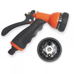 Öntözőpisztoly HOBBY, 7 funkciós műanyag