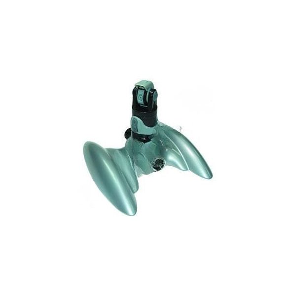 Öntözőtalp 4 mintás pillangó forma, ALU.