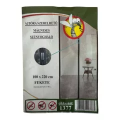 Tépőzáras sz.háló ajtóra MÁGNESES 2x9