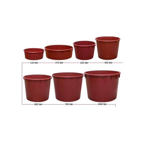 Szüretelőkád 110 L