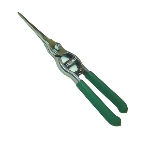 Szüretelőolló hajlított kov. PS134