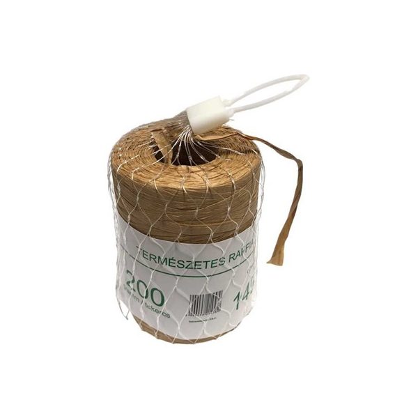Természetes rafia 200 gr/DARAB