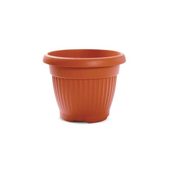 Kaspó DCE25 250 mm TERRACOTTA (POD21-hez)