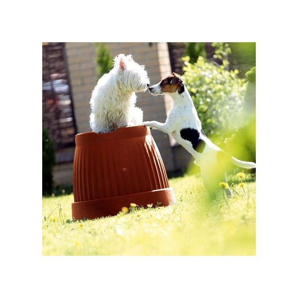 Kaspó DCE40 400 mm TERRACOTTA (POD33-hez)