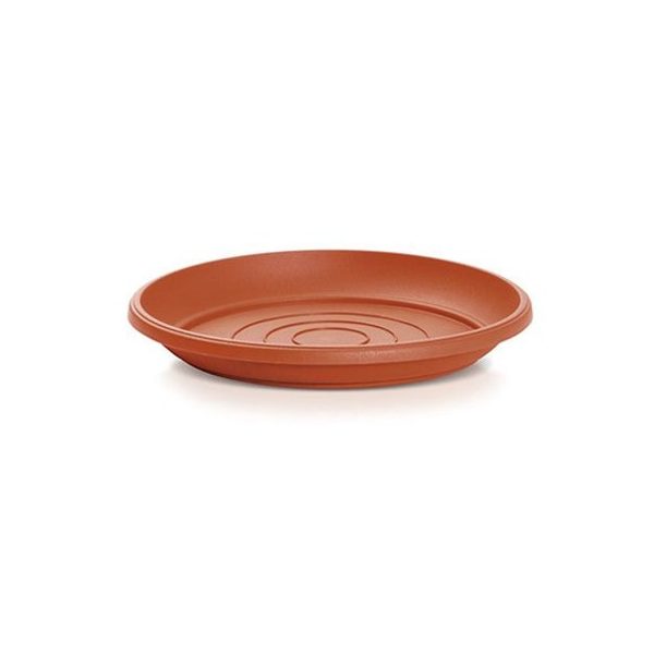 Alátét POD25 250 mm TERRACOTTA (10 db/cs) - ár/db