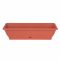 Virágláda tálcával 60cm 11l (IPE) TERRACOTTA (10 db/cs) - ár/db
