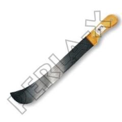 Bozótvágó kés 450mm külső élű Kinai