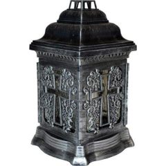 Üvegmécses Z-209 sötét-ezüst (6db/tálca)