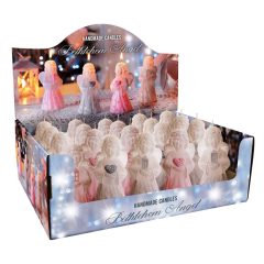 Gyertya GY2 - Betlehem angyal figura ár/db