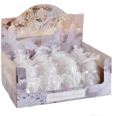 Gyertya GY8 - karácsonyi angyal 90mm ár/db