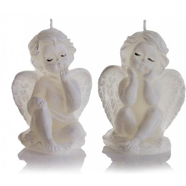 Gyertya GY8 - karácsonyi angyal 90mm ár/db