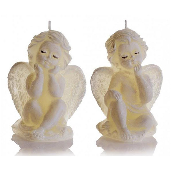 Gyertya GY8 - karácsonyi angyal 90mm ár/db